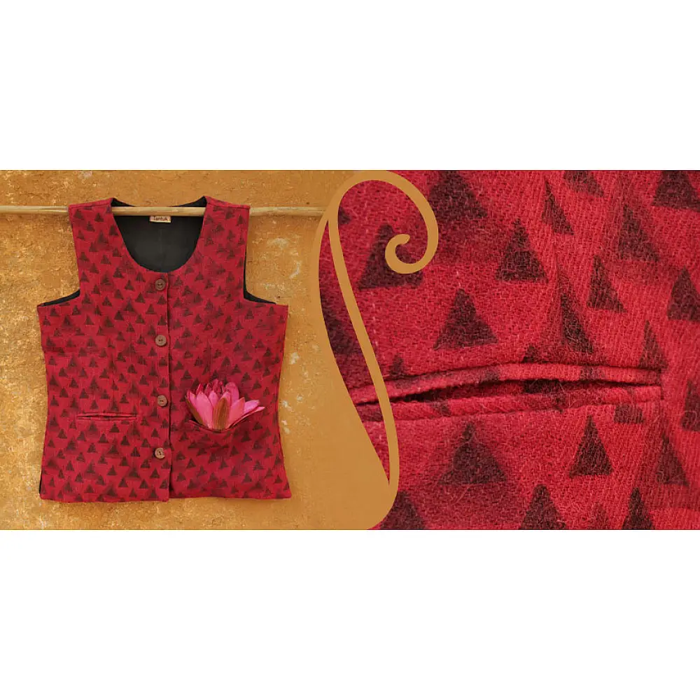 Love in Fall ~  Jacket {Red triangle}